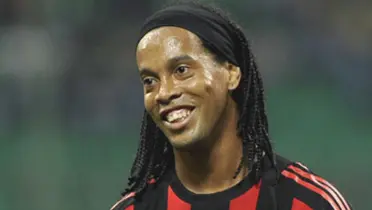 El jugador que tiene cositas de Ronaldinho es Orbelín Pineda.