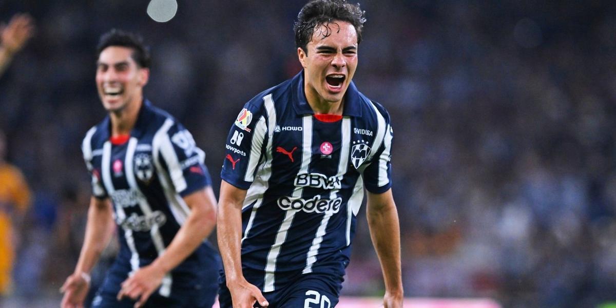 El juvenil de Monterrey brilló este sábado en el Clásico Regio 