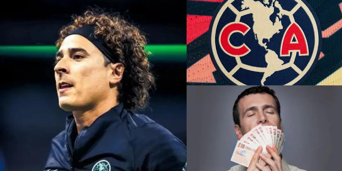 El Memo Ochoa no se quedó en América. Expusieron que él quería más dinero para renovar y se lo negaron, por eso se fue a Italia. 