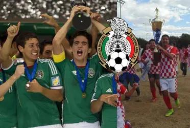 El mexicano que salió campeón mundial Sub-17, pintaba para crack pero fracasó, ahora salió campeón en el llano.