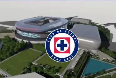 El nuevo estadio de Cruz Azul por el cual no volverá al Estadio Azteca 