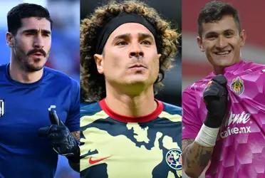 El portero mexicano que ve a Guillermo Ochoa como su máximo ídolo.