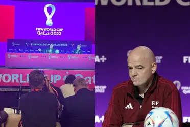 El Presidente de la FIFA defendió a Qatar ante el mundo con un discurso sentimental para desviar la atención de temas oscuros 