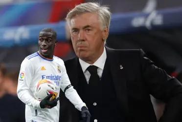 El Real Madrid está en problemas ante la pérdida de Ferland Mendy, pero Ancelotti ya tendría a su reemplazo.