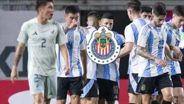 El refuerzo para las Chivas estuvo en este partido que generó ciertas dudas. 