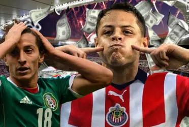 El salario del Chicharito y Guardado ahora que regresan a la Liga MX 