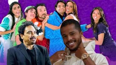 Elenco de la Familia P-Luche, serie de Eugenio Derbez / Foto: Prime Video