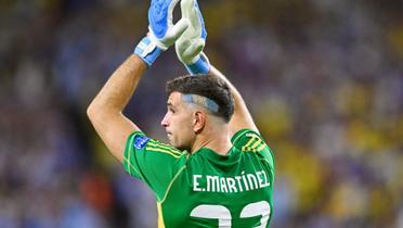 Emiliano Martínez con la Selección de Argentina (Foto: Mexport)