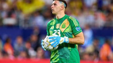 Emiliano Martínez con la Selección de Argentina (Foto: Mexsport)