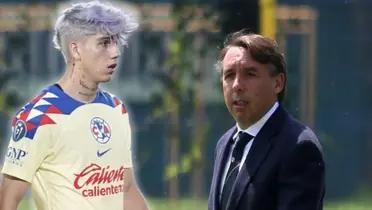 Emilio Azcárraga en los entrenamientos del América / Foto: Mexsport