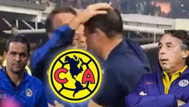 Emilio Azcárraga festeja el título del América con André Jardine