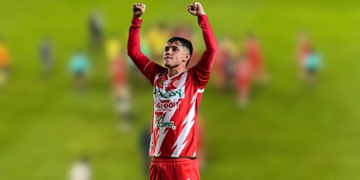 Emilio Lara (Fuente: Necaxa) 