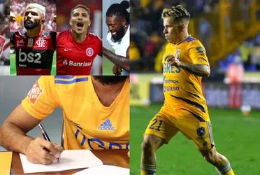 En Brasil presentan a Yeferson Soteldo y Tigres ya fichó a otro delantero