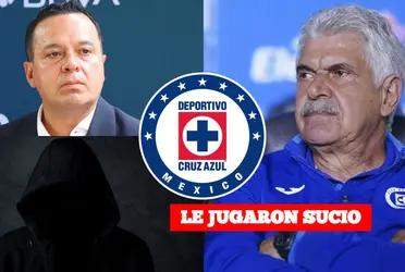 En plena crisis, destapan cómo le habrían jugado sucio a Ricardo Ferretti para mentirle, podría irse de Cruz Azul.