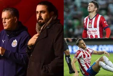 En plena reestructuración en Chivas para el siguiente torneo, no dejan de aparecer nuevos nombres para salir de Chivas