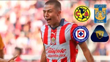 En pleno América vs Chivas, el equipo que podría sacar a Padilla del club