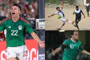 En su momento, fue una de las grandes promesas que tuvo México, se pensó que sería mejor que el Cuau Blanco o Lozano, pero ahora juega en el llano. 