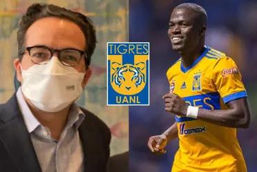 En Tigres quieren reestructurar el plantel y ahora tendrían en la mira al nuevo Enner Valencia.