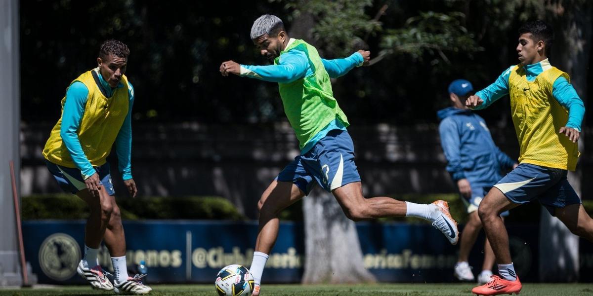 Entrenamiento América (Fuente: Club América) 