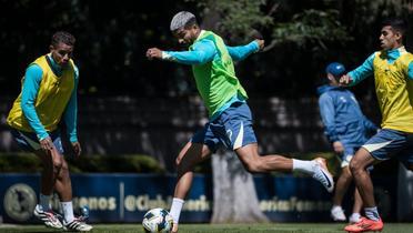 Entrenamiento América (Fuente: Club América) 