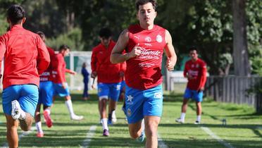 Entrenamiento Chivas (Foto: Chivas)