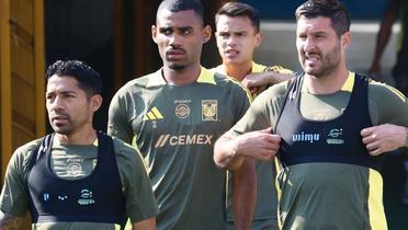 Entrenamiento de Tigres (Fuente: Tigres)