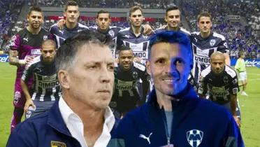 Equipo de Rayados 2016 con Robert Dante Siboldi y Fernando Ortiz/ Foto: Rayados