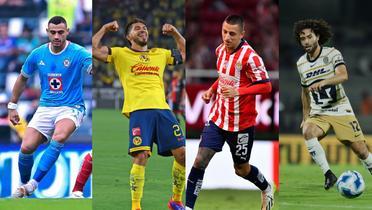 Equipos de la Liga MX. | Fotos: Mex Sport y X oficial de los equipos