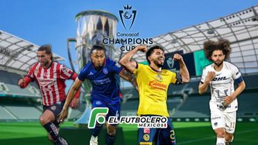 Equipos de Liga MX calificados para la Concachampions 2025. | Foto: Instagram