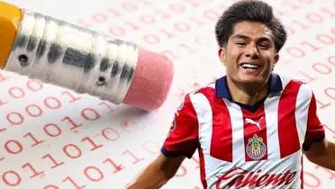 Era la joya de Chivas pero ya se sabe por qué Padilla con el argentino no juega