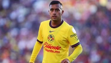 Erick Sánchez vistiendo la camiseta del Club América (Foto: Transfermarkt)