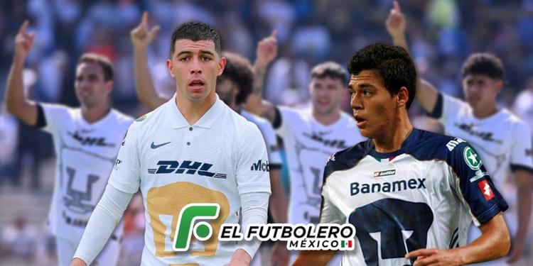 Pumas antes era de las mejores canteras de la Liga MX, ya no lo es tanto, los últimos 5 canteranos más destacados 