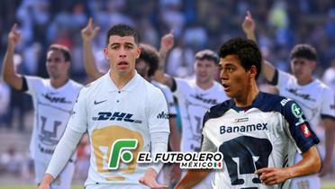 Erik Lira y Héctor Moreno, de los últimos canteranos que han brillado de Pumas (Foto: Debate)