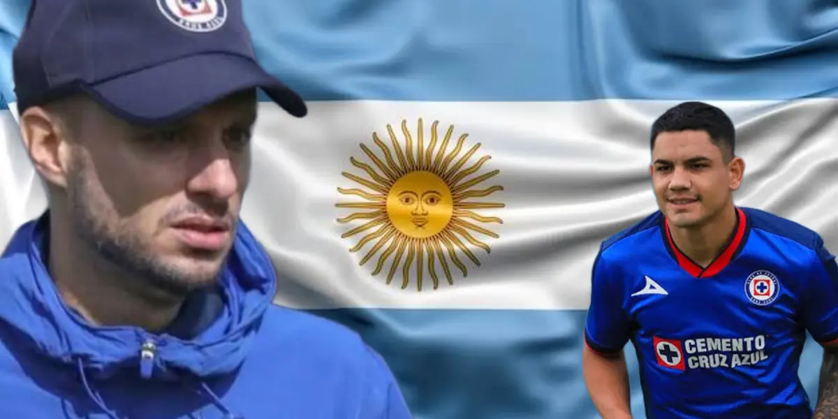 Es argentino como Anselmi, sería el reemplazo del Toro en Cruz Azul, vale 100 M.