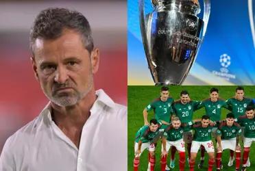 Es un crack en el Viejo Continente pero le daría el no al plan de Diego Cocca en la Selección Mexicana