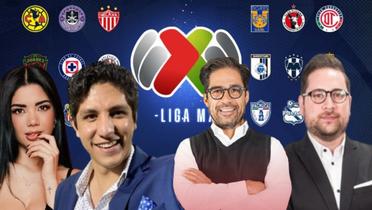 Escudo de los equipos de los equipos que son protagonistas en la Liga MX. 