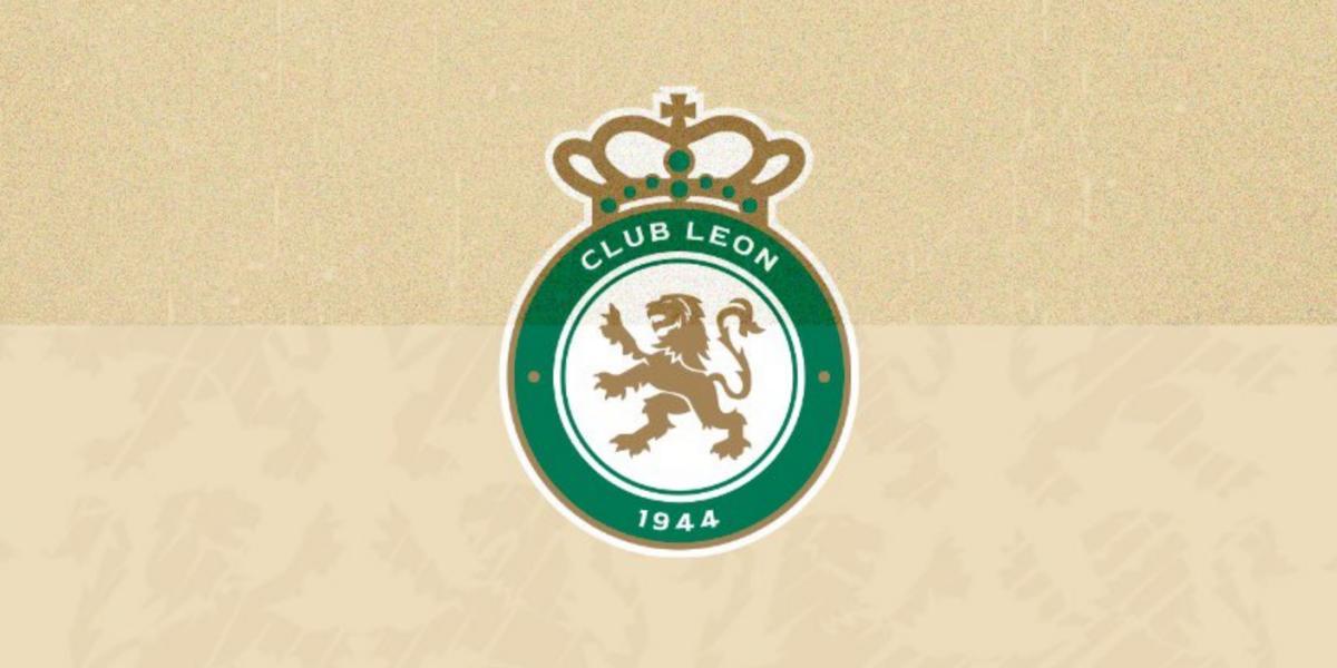 Escudo del Club León. | Foto: X oficial del Club León