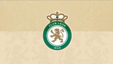 Escudo del Club León. | Foto: X oficial del Club León