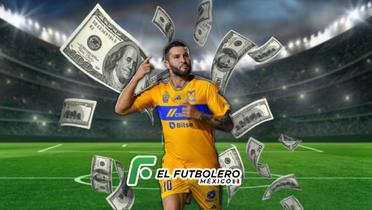 Esta es la fortuna actual del jugador y lo que gana con Tigres. | Foto: El Informador