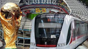 Estadio Azteca, Tren de Guadalajara y la Copa del Mundo (Foto: Especial)