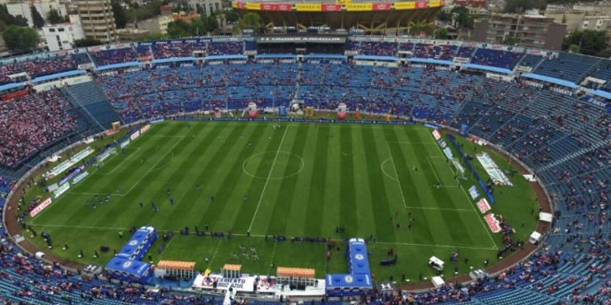 Estadio Azul (Foto: Twitter)