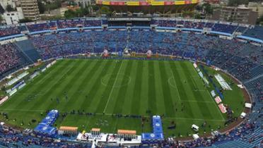 Estadio Azul (Foto: Twitter)