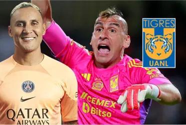 Esto es lo que se sabe con respecto a Keylor Navas para los Tigres y el sacudón que puede dar la U. 