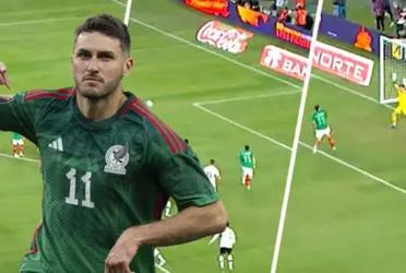 Esto fue lo que publicó el jugador mexicano tras el enfrentamiento que tuvo el cuadro de México ante Alemania. 