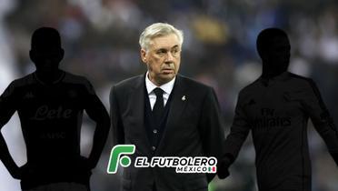 Estos son los dos mexicanos a los que más aprecia Carlo Ancelotti (Foto: Getty images)