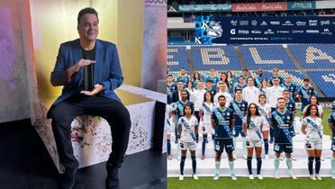 Faitelson reporta que Puebla jugaría en otro estado / Foto: IG @davidfaitelson y clubpuebla