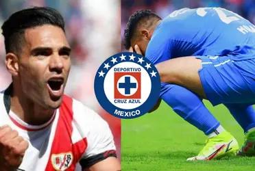 Falcao está listo para ser jugador del Cruz Azul, mientras este jugador quiere salir del club.