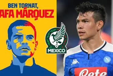 FC Barcelona presentó de manera oficial a Rafael Márquez como DT y le abre la puerta a un crack mexicano