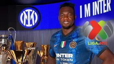 Felipe Caicedo durante su etapa en Inter de Milán / Foto: El Universo