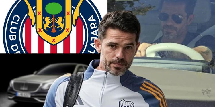 El lujoso auto que Fernando Gago dejó tirado en Guadalajara ¿Cuánto cuesta?